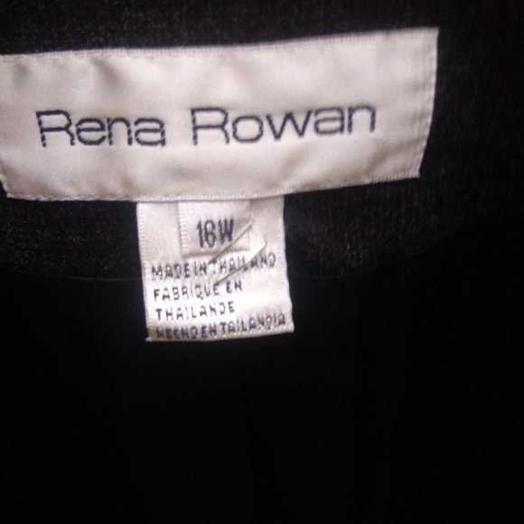 Women's charcoal-Gray, Rena Rowan Blazer - Picture 5 of 6